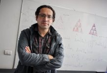 Profesor Gerardo Honorato asume dirección del Instituto de Ingeniería Matemática