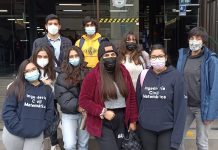 Estudiantes de Ingeniería Civil Matemática ayudan a secundarios a preparar la PAES 2022