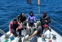 Ingenieros Civil Oceánicos aprenden a navegar para diseñar obras civiles en el mar