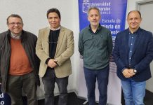 Profesor de la Universidade do Minho Portugal, Miguel Gama, dictó conferencia en Escuela de Ingeniería en Medioambiente