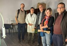 Investigadores de República Checa visitan FabLab UV y Escuela de Ingeniería en Medioambiente