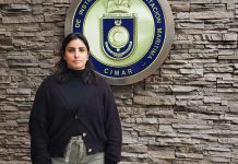 Ingeniera Civil Oceánica UV, Claudia Pizarro, expuso en taller de intercambio de experiencias de la Armada