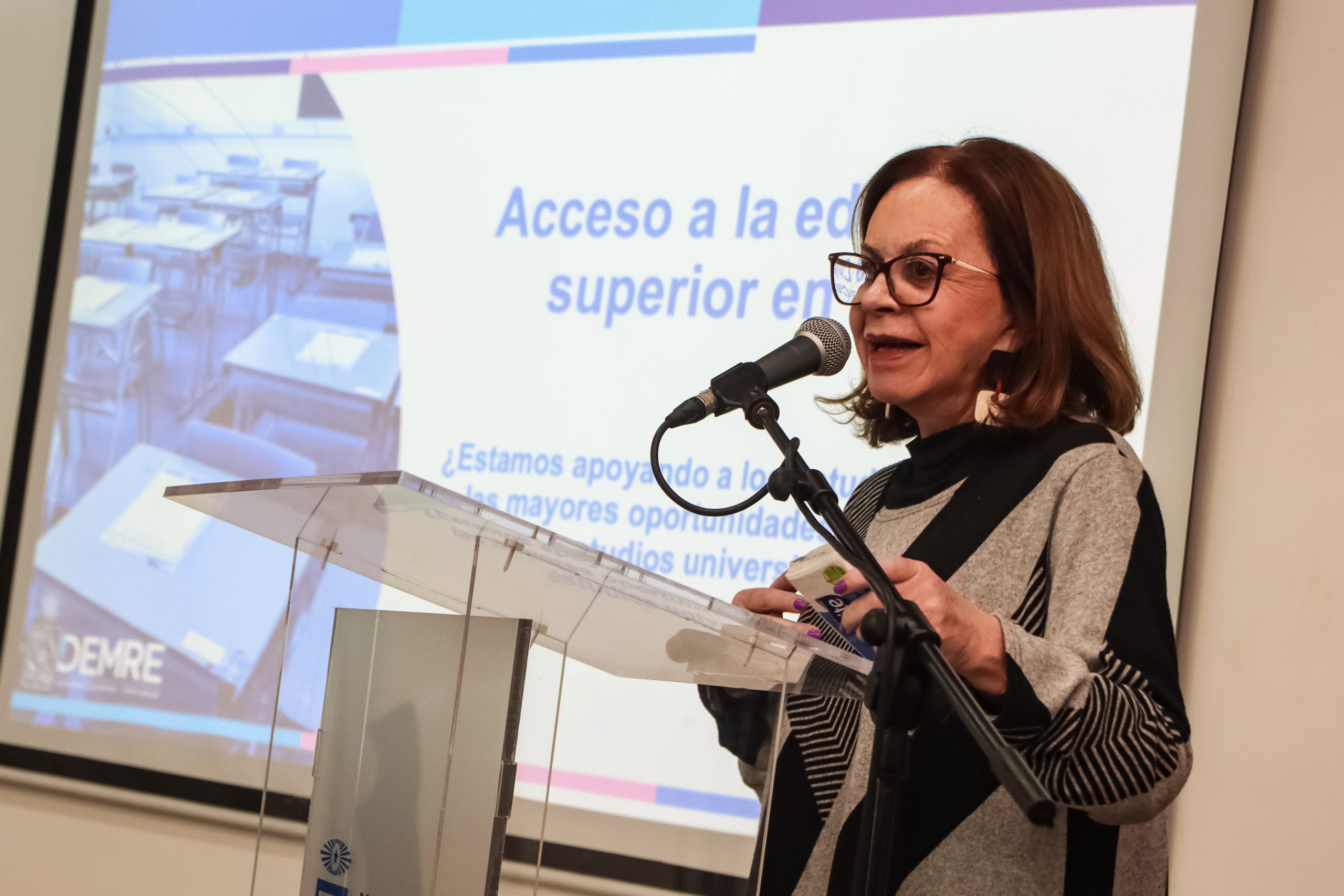 María Leonor Vargas, directora del DEMRE: “Lo importante es acompañar a ...