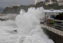 Estudio revela que marejadas de diciembre del 2024 fueron las más extremas en 40 años