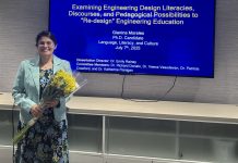 Académica de Oceánica, Gianina Morales, obtiene doctorado en Universidad de Pittsburgh