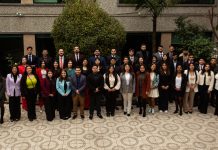 Escuela de Ingeniería Civil Biomédica titula nuevas y nuevos profesionales