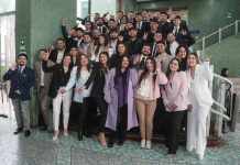 Escuela de Construcción Civil titula 50 nuevos profesionales