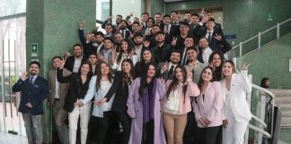 Escuela de Construcción Civil titula 50 nuevos profesionales