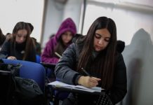 Ensayo PAES UV reunió cerca de mil estudiantes en Ingeniería, Medicina y los Campus San Felipe y Santiago