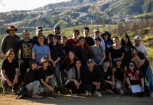 Estudiantes de Ingeniería Civil Ambiental aplican cianobacterias para la recuperación del bosque nativo en Jardín Botánico