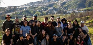 Estudiantes de Ingeniería Civil Ambiental aplican cianobacterias para la recuperación del bosque nativo en Jardín Botánico