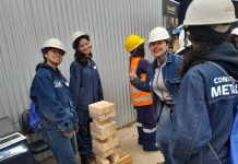 Ingeniería en Construcción UV participa en cuarta versión de la iniciativa Mujeres en la Construcción