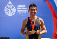 Estudiante de doctorado UV y atleta: Francisco Muñoz se coronó Campeón Nacional de los 400 mts planos en FENAUDE