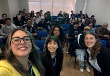 Hermanas e ingenieras UV vuelven a la universidad para exponer sobre Gestión Energética