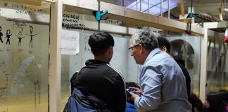 Liga Marítima de Chile imparte curso Acercamiento al Mar para estudiantes secundarios en Escuela de Ingeniería Oceánica