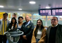 Estudiantes de Ingeniería Civil Oceánica, visitaron Centro de Instrucción y Capacitación Marítima, CIMAR