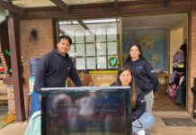 Estudiantes de Ingeniería Civil Oceánica UV analizaron huella de carbono del Colegio Antu Mawida y presentaron propuestas para su disminución