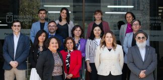 Representantes de la UPLA realizan visita de acompañamiento a la UV en el marco de la Red de Aseguramiento de la calidad