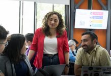 Académicos de Ingeniería UV participan en taller de Innovación e Investigación Educativa