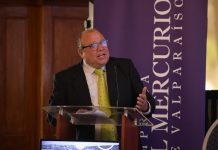 Profesor Sergio Bidart expuso en conversatorio Puertos & Logística de El Mercurio