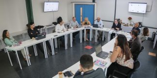 Directorio del Consorcio UTA-UV del Proyecto Ingeniería 2030 pone foco en la vinculación con la industria