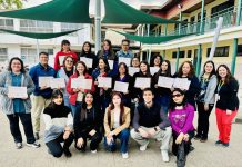 Estudiantes de Ingeniería Civil Industrial Campus UV Santiago realizaron proyectos que beneficiaron a cerca de cien personas de cuatro comunas