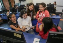 Niñas y jóvenes buscan soluciones tecnológicas con impacto social en bootcamp de Technovation Girls en Facultad de Ingeniería UV