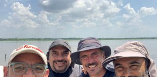 Profesor Patricio Winckler representa a la UV en trabajo conjunto con el Instituto Javeriano del Agua de Colombia