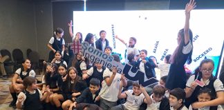 Creando consciencia en las nuevas generaciones: Académicos de Oceánica UV destacan en Congreso ACADES 2026 “Agua para crecer”