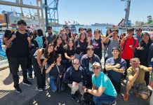 Escuela de Ingeniería Oceánica realiza bienvenida a estudiantes de primer año