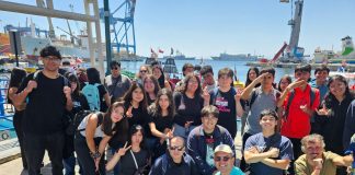 Escuela de Ingeniería Oceánica realiza bienvenida a estudiantes de primer año