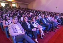 Masiva asistencia marcó la bienvenida a estudiantes de primer año de la Facultad de Ingeniería