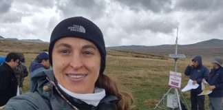 Académica de Industrial UV, Julia Wiener, fue seleccionada para taller UNESCO sobre Gestión de Recursos Hídricos