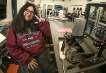 Daniela Vargas, la estudiante de Ingeniería Civil Biomédica que fue invitada por la NASA a presenciar el lanzamiento de la Misión Lucy