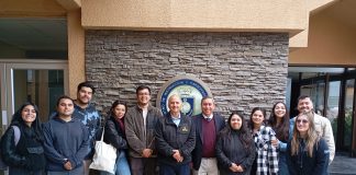 Estudiantes de Ingeniería Civil Oceánica visitan el Centro de Instrucción Marítima