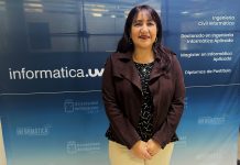 Sandy Iturra, la primera mujer en obtener el grado de Magíster en Informática Aplicada UV