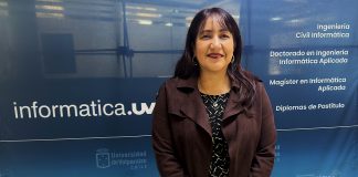 Sandy Iturra, la primera mujer en obtener el grado de Magíster en Informática Aplicada UV