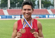 Francisco Muñoz, el informático UV nominado a la Selección Chilena que disputará el Iberoamericano de Atletismo en Perú