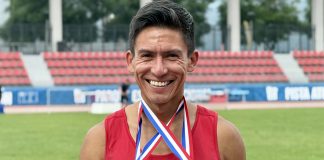 Francisco Muñoz, el informático UV nominado a la Selección Chilena que disputará el Iberoamericano de Atletismo en Perú