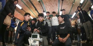 Más de 450 estudiantes de enseñanza media de la región participan en primer Puertas Abiertas de la Facultad de Ingeniería
