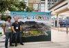 Estudiantes de postgrado participaron en congreso internacional realizado en Sudáfrica
