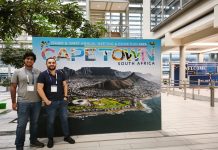 Estudiantes de postgrado participaron en congreso internacional realizado en Sudáfrica