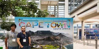 Estudiantes de postgrado participaron en congreso internacional realizado en Sudáfrica