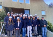 Estudiantes de Ingeniería Civil Industrial realizan visita a ENAP Refinería Aconcagua