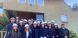 Estudiantes de Ingeniería Civil Industrial realizan visita a ENAP Refinería Aconcagua