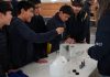 Escuela de Ingeniería Oceánica realiza taller a estudiantes de Quintero