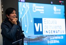 Presencial y en línea: Así se vive la VI Escuela de Invierno del Instituto de Ingeniería Matemática