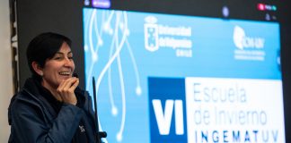 Presencial y en línea: Así se vive la VI Escuela de Invierno del Instituto de Ingeniería Matemática