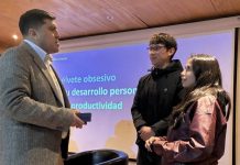 Empresario y exgerente de ENAP dictó la charla «Ingeniero Civil Industrial como traductor tecnológico»