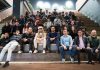 Estudiantes de Ingeniería Civil Informática UV visitaron las oficinas de Cencosud